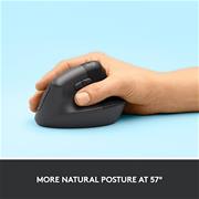 Logitech Lift Vertical Ergonomic Mouse